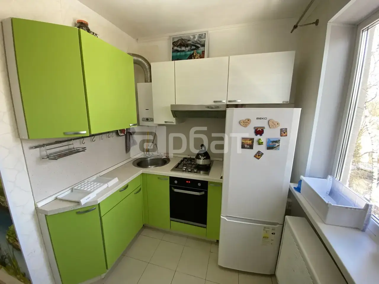 2-к. квартира, 44.8 м², 5/5 эт.