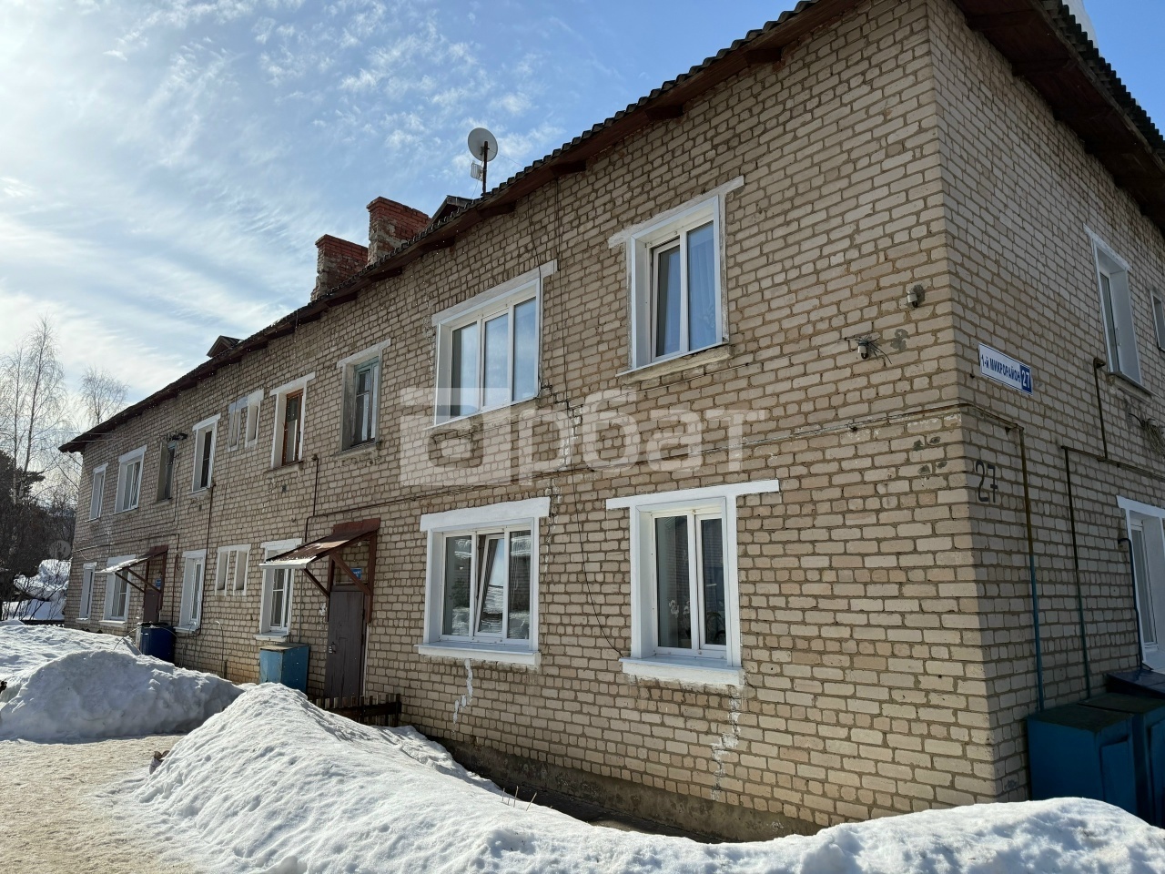 2к кв 37.2м2 1/2эт