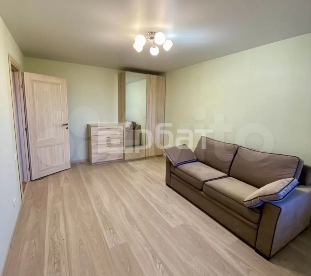 1-к. квартира, 37 м², 8/9 эт.