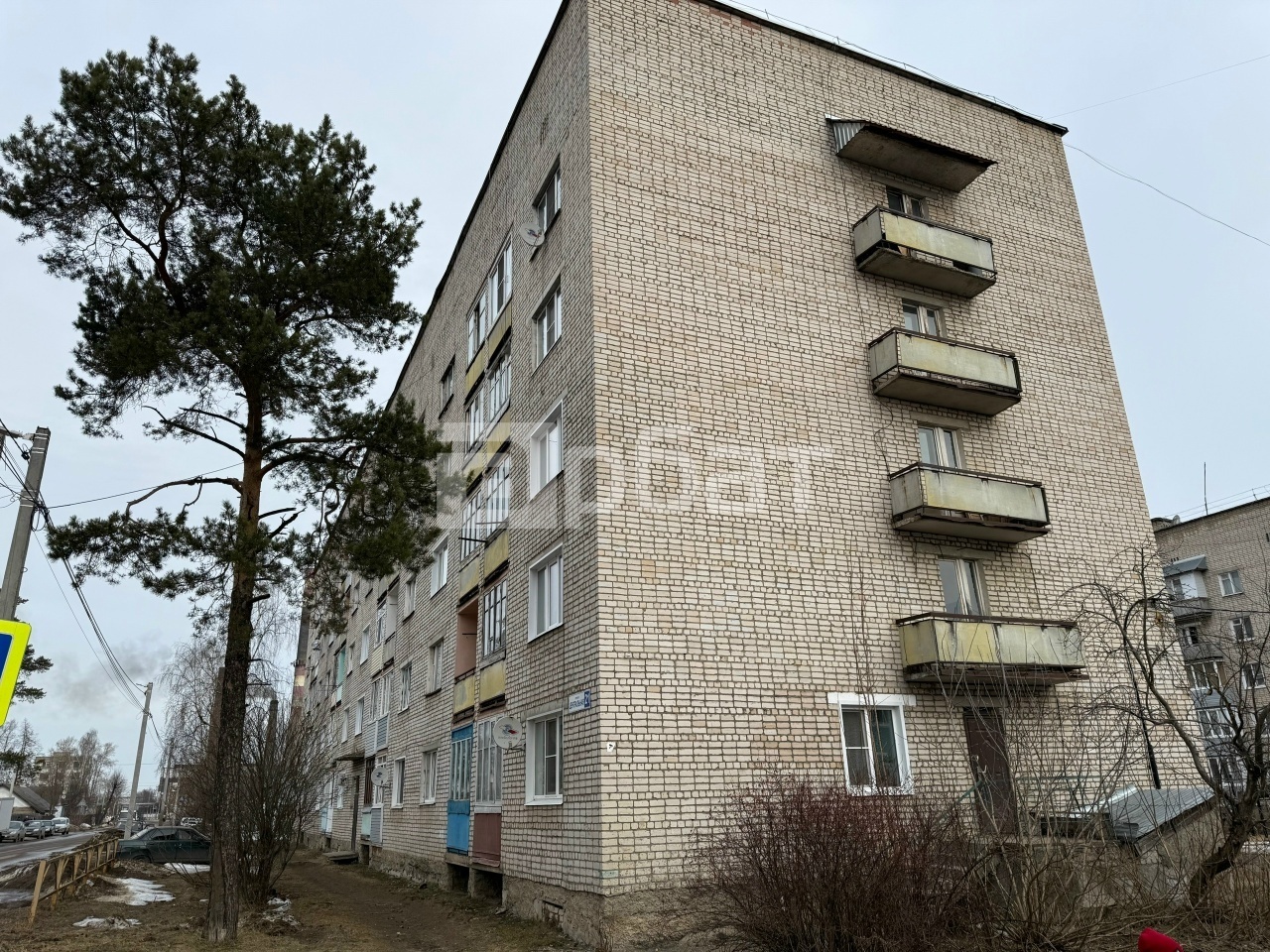 1к кв 35.4м2 2/5эт