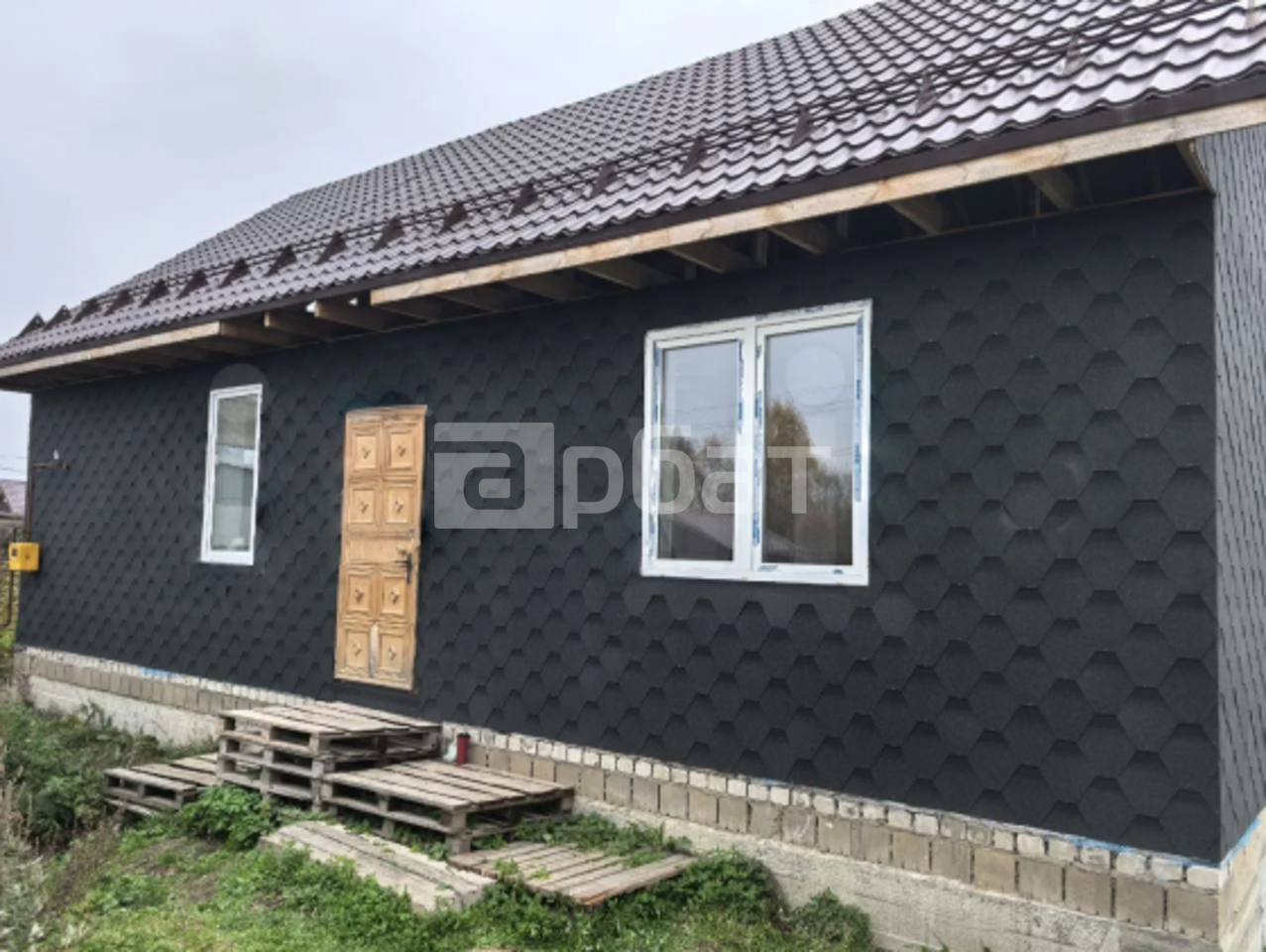 Дом 120 м² на участке 6 сот.