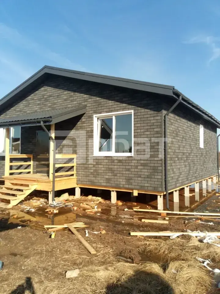 дом каркасный