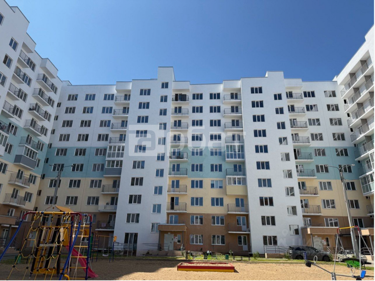 1-к. квартира, 38,3 м², 2 эт.