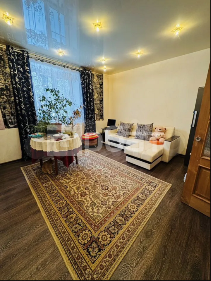 2-к. квартира, 59,6 м², 1/2 эт.