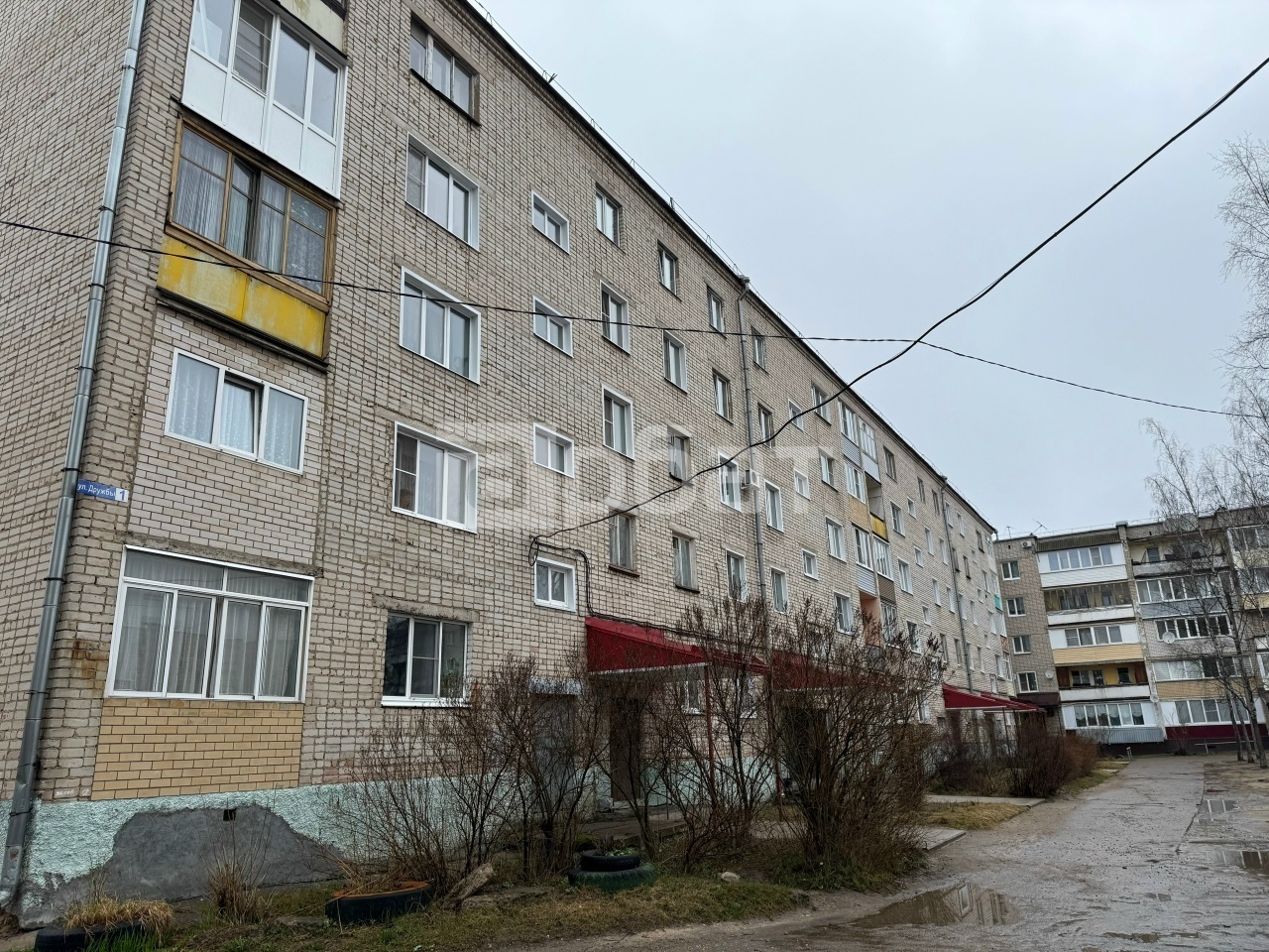 3к кв 61.9м2, 5/5эт