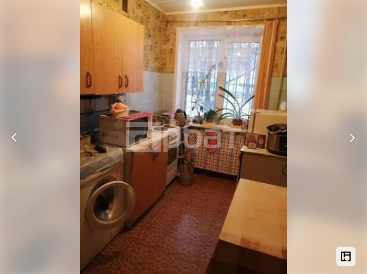 3-к. квартира, 60 м², 1/5 эт.