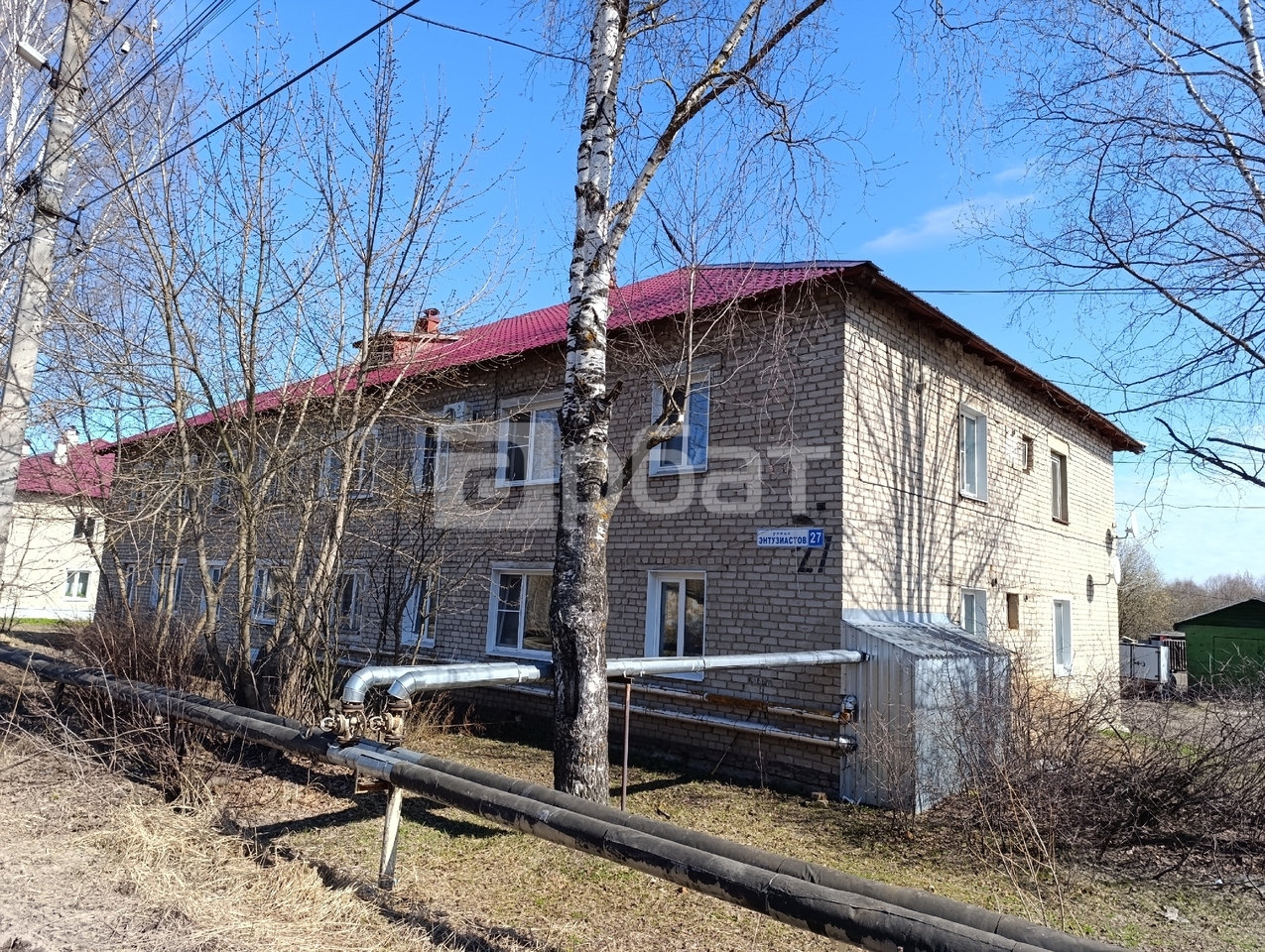 2-к кв. 43,3 м2, 1/2 эт.