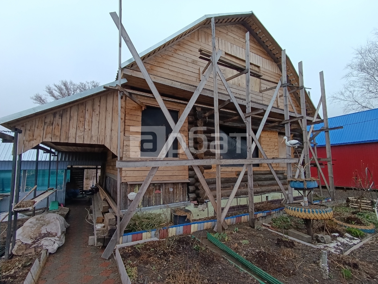 Дом 60 м2, уч-7,5 сот.