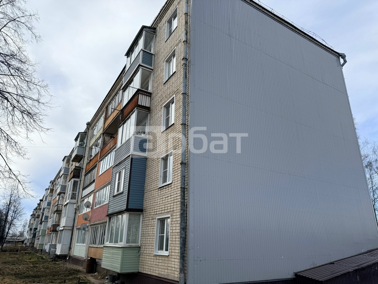 1к кв 31.6м2 4/5 эт