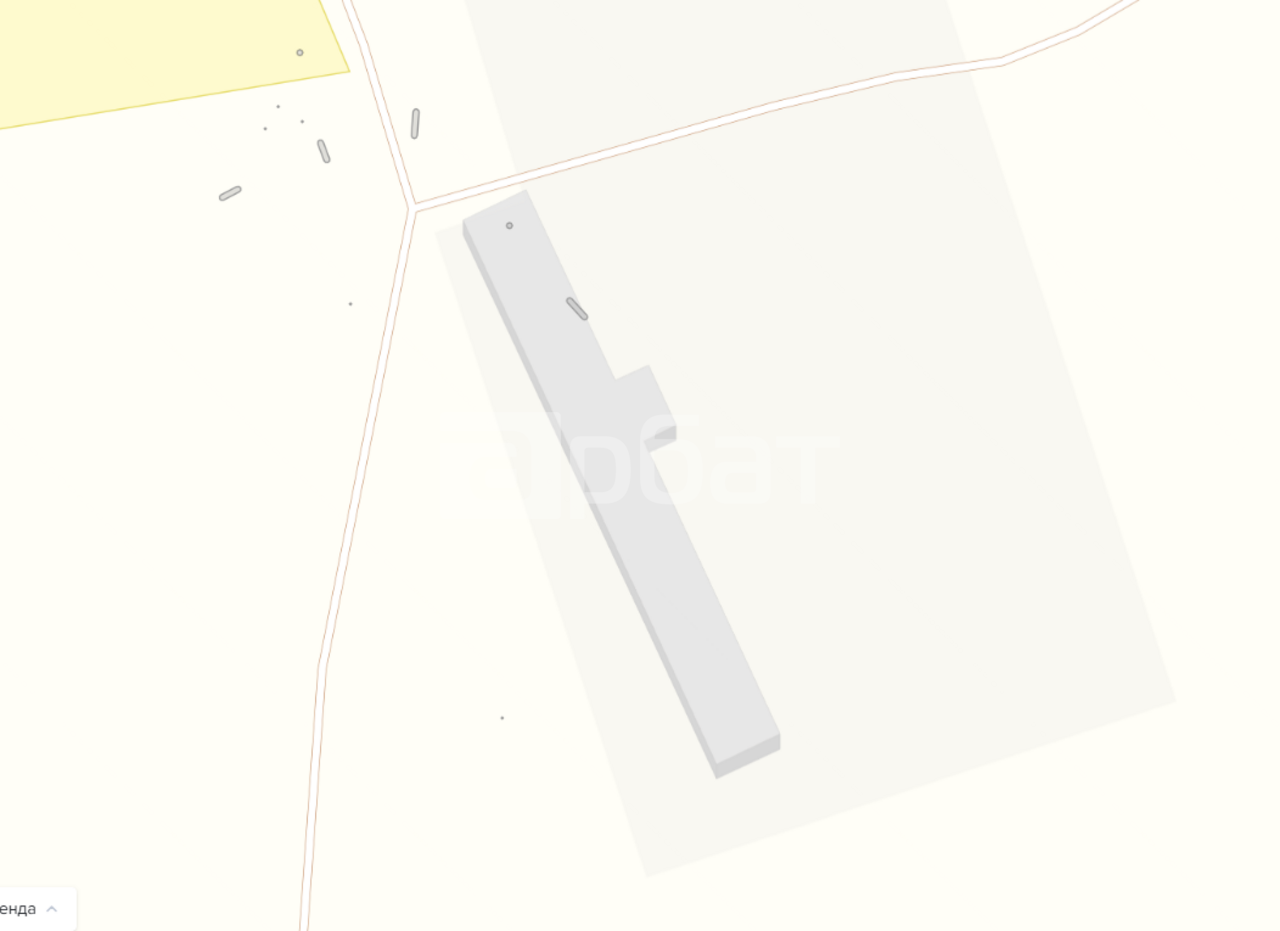 Здание бывшего телятника