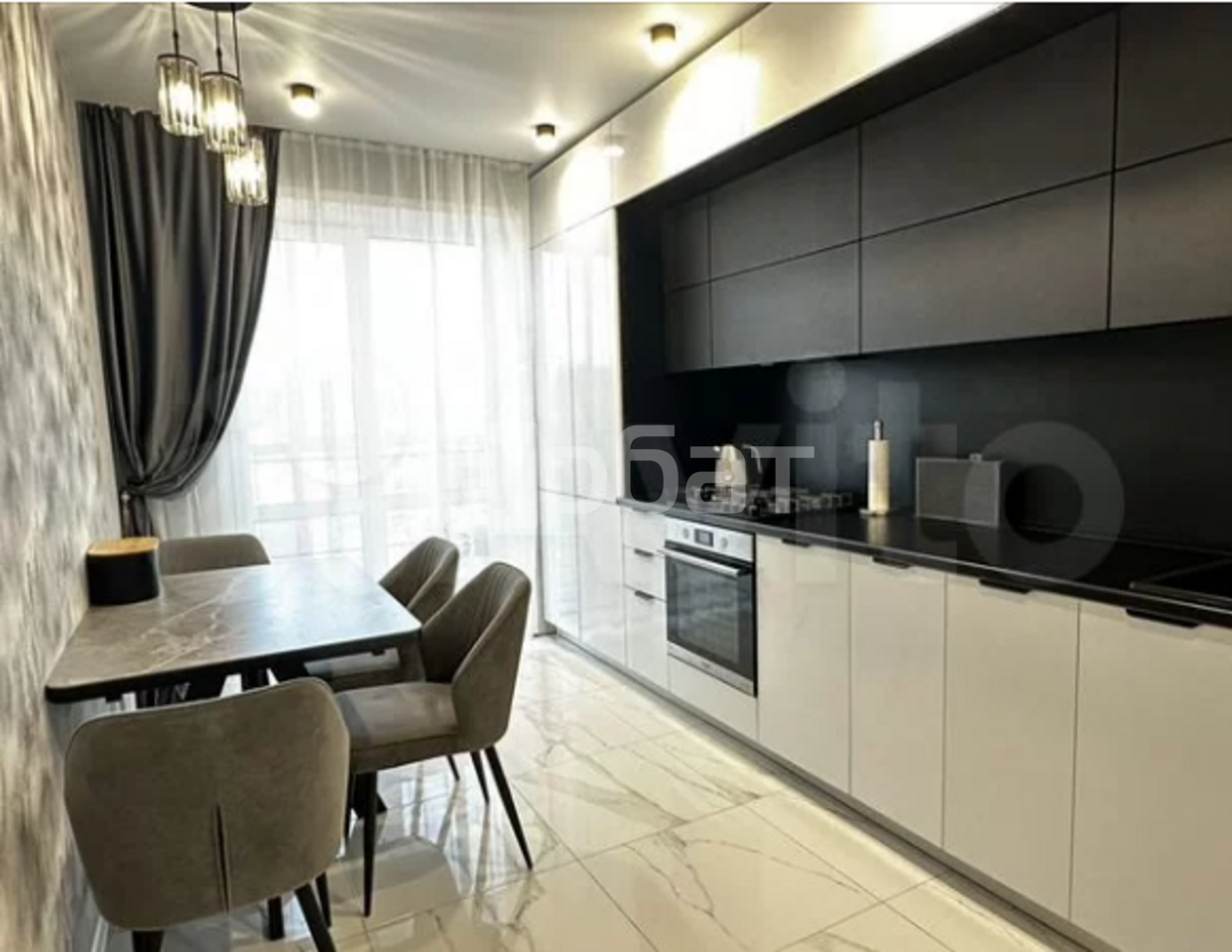 2-к. квартира, 59.9 м кв, 5/5эт