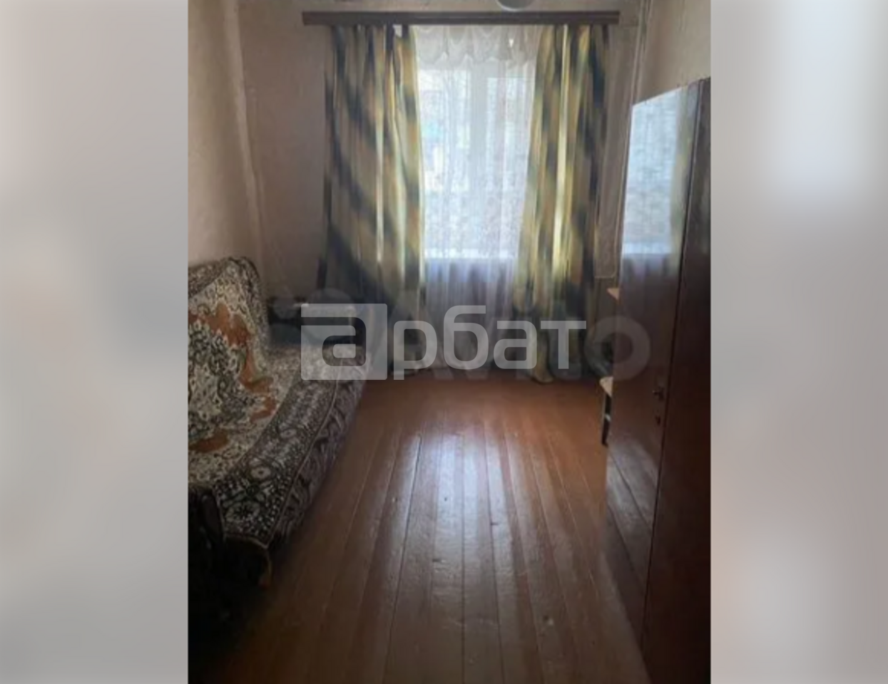 комната в общежитии секц типа 