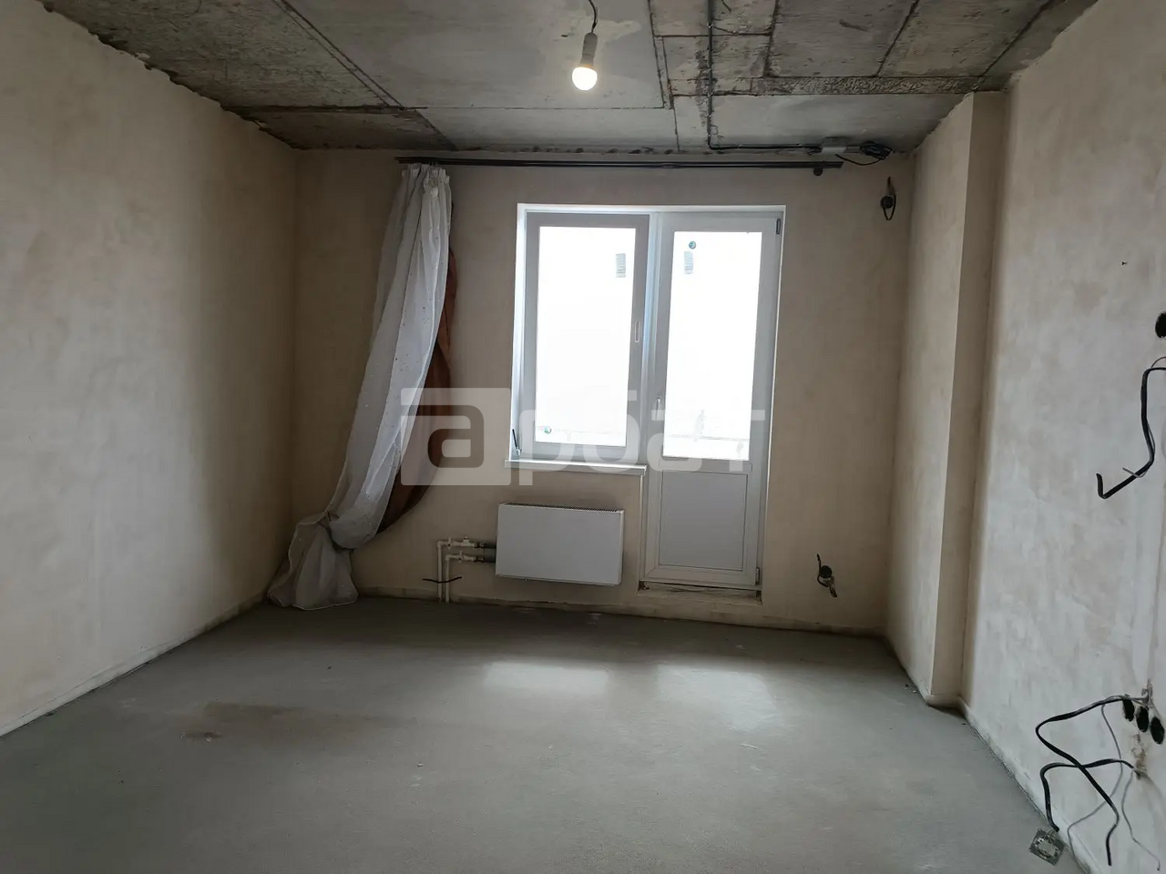 1-к квартира, 44 м2, 14/17 этаж