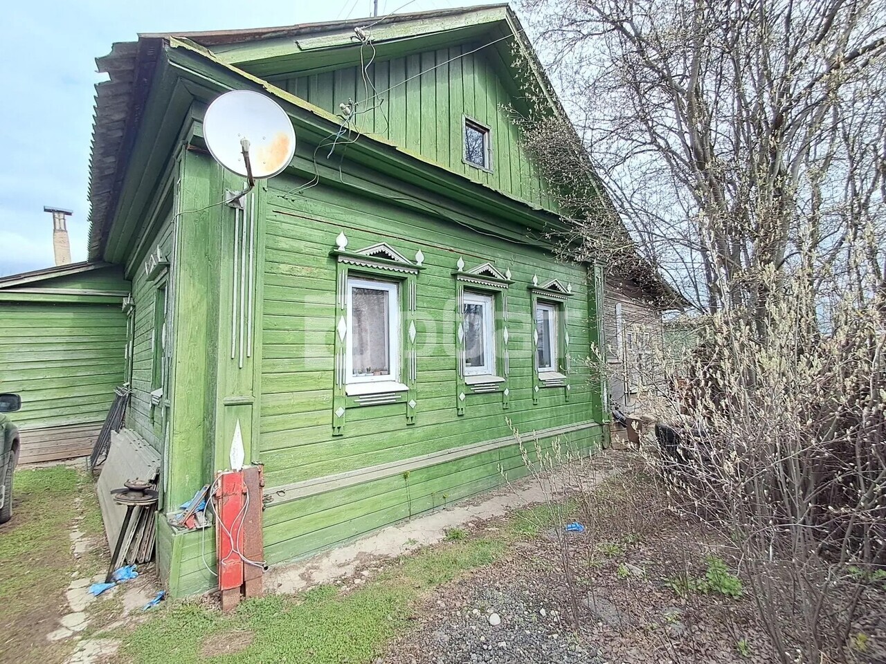 часть дома ул.Шагова д 145/2