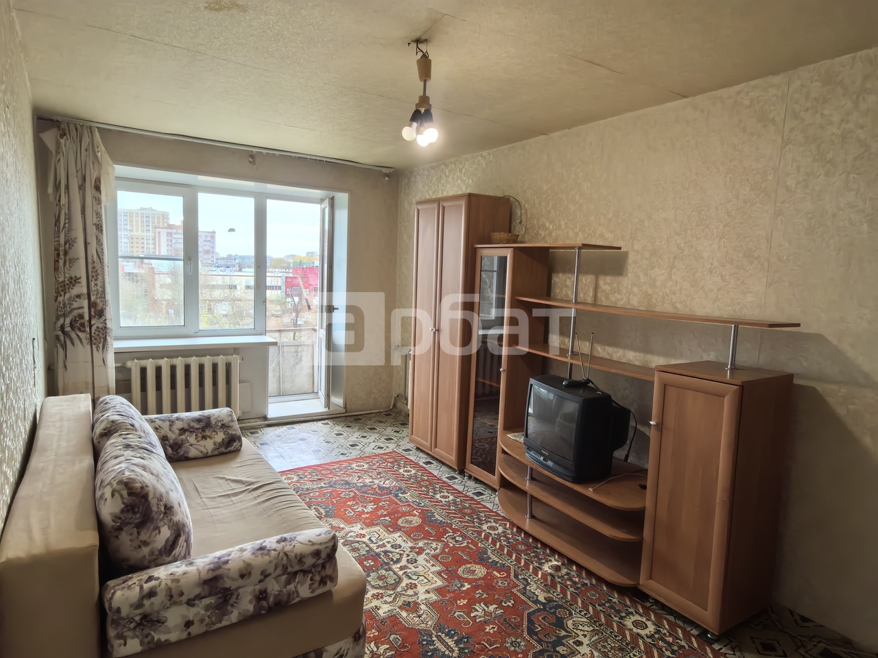 1-к. квартира, м², 5/5 эт.
