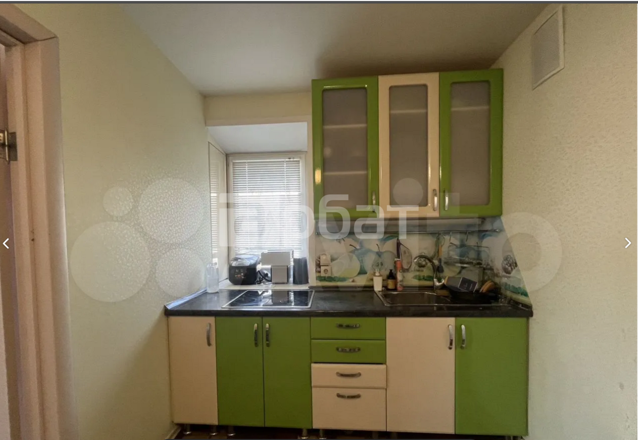 1-к. квартира, 32 м², 3/5 эт.