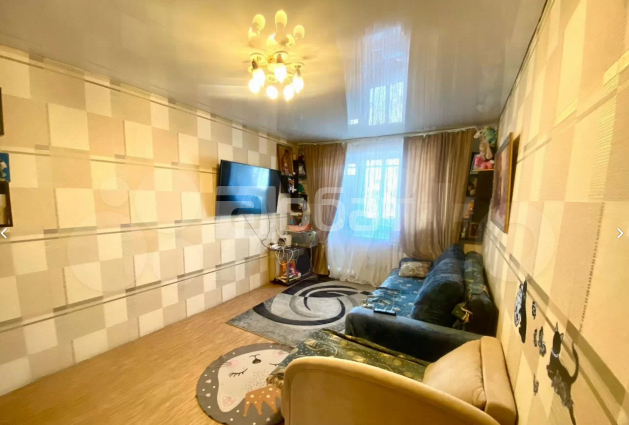 2-к. квартира, 50,4 м², 7/9 эт.