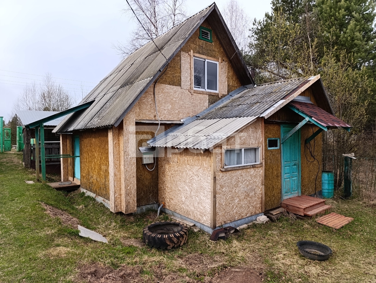 Дом 46 м2, участок 16 сот. 