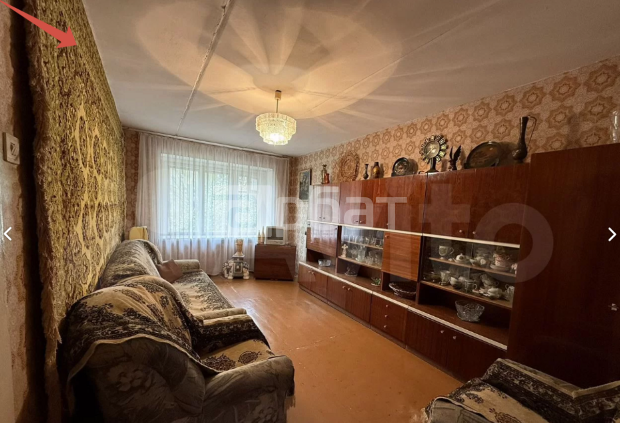 3-к. квартира, 58,9 м², 3/5 эт.