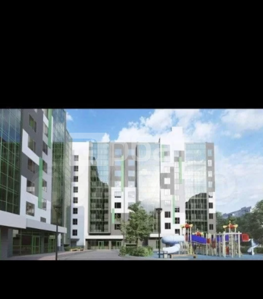 1-к. квартира, 43,2 м², 7/9 эт.