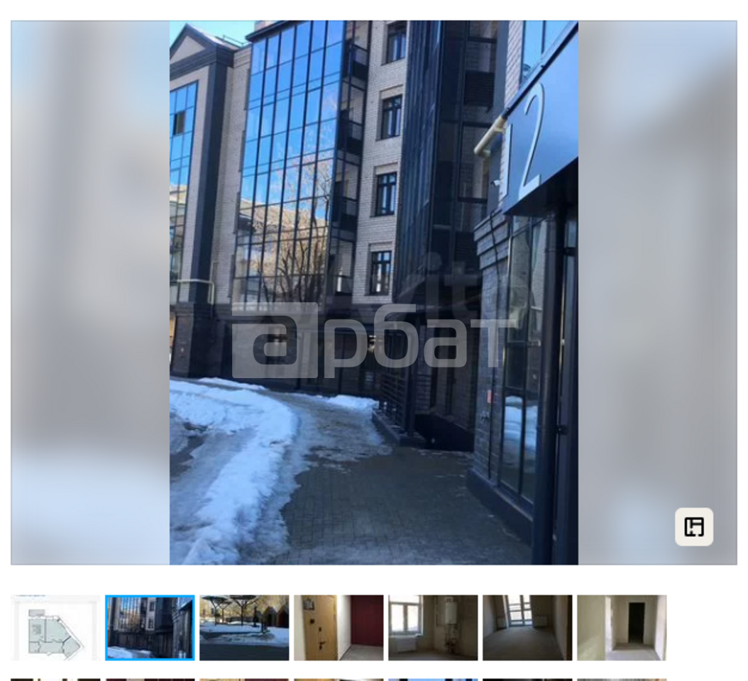 1-к. квартира, 49 м², 2/5 эт. 1-к