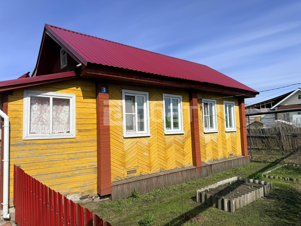 дом 57.8м2 на уч-ке 13 сот