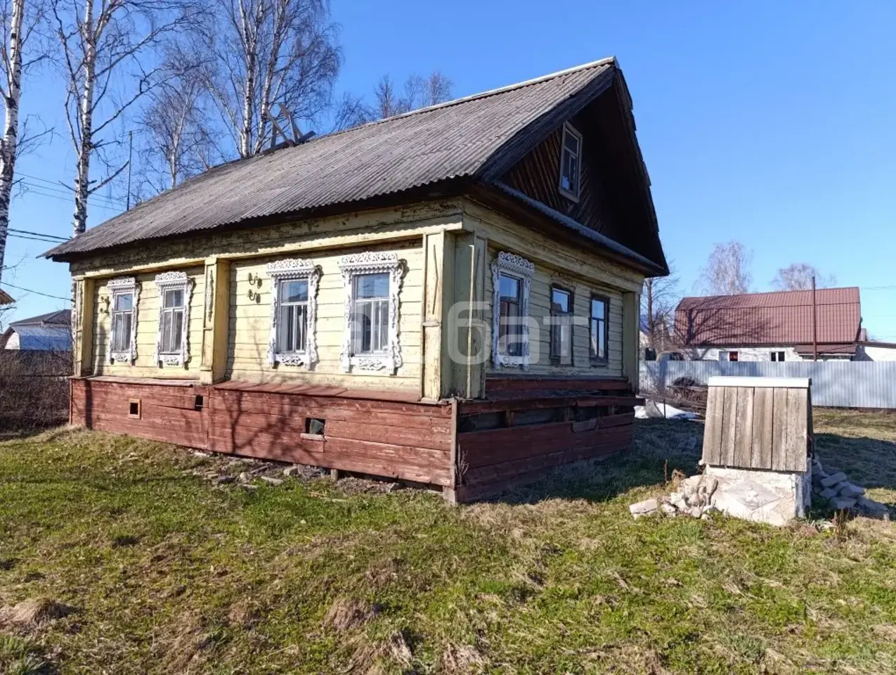 Дом 45,7 м2, уч-ок 15,5 сот.