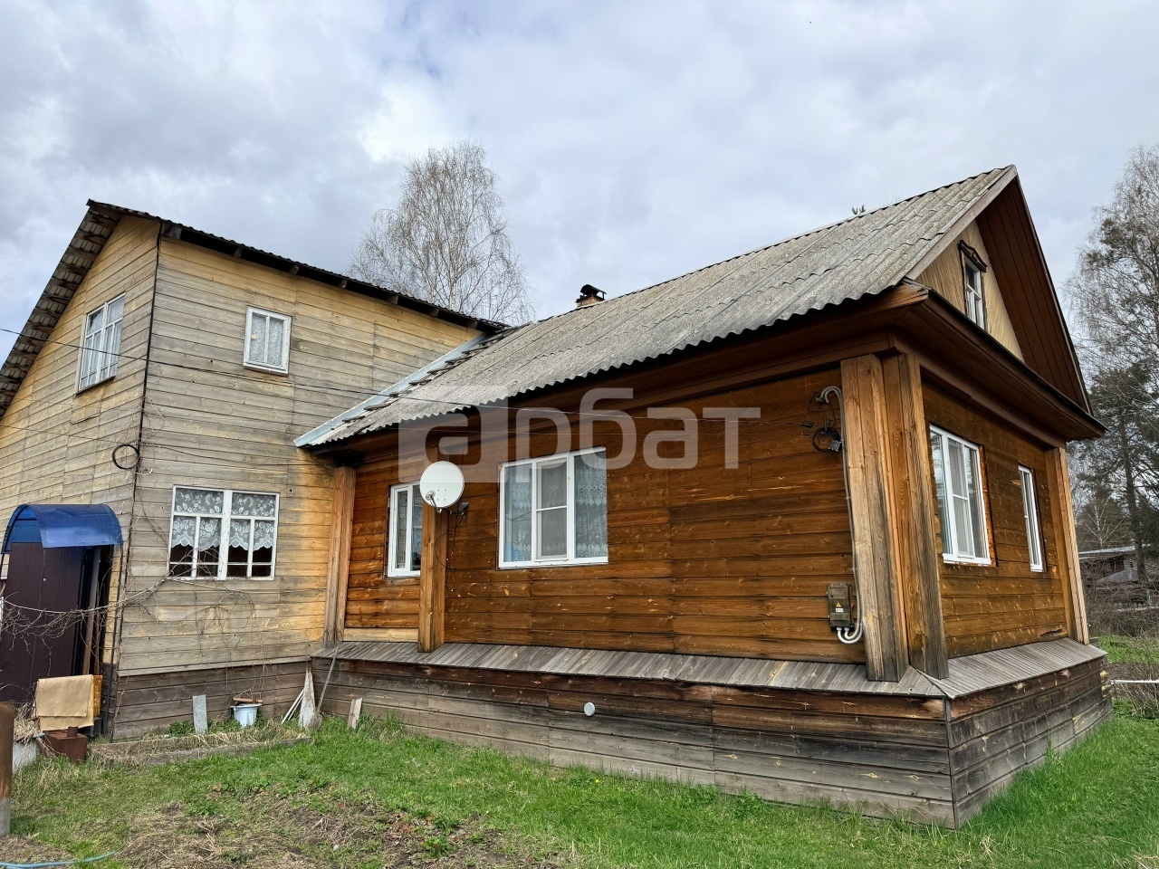 дом 54м2 на уч-ке 10.5сот