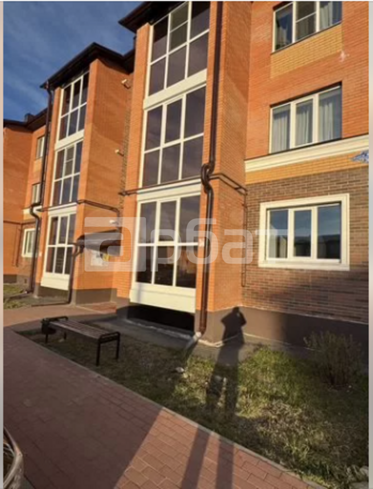 1-к. квартира, 35,9 м², 1/3 эт.