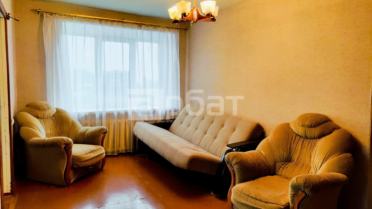 В продаже 3 комнатная квартира