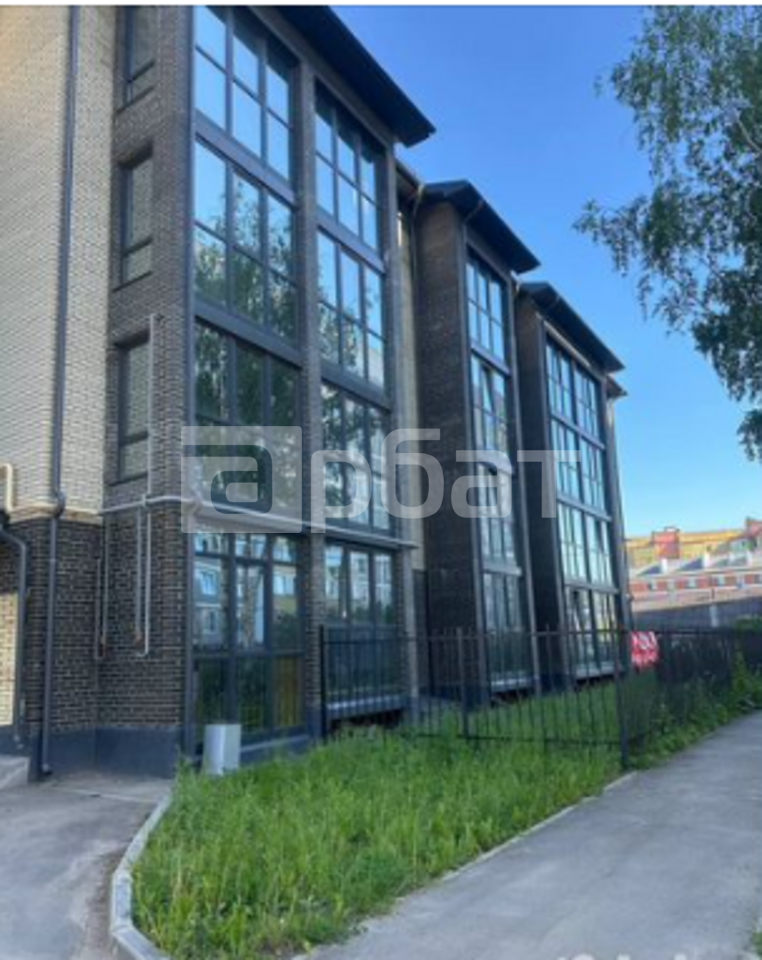 2-к. квартира, 57,2 м², 4/4 эт.