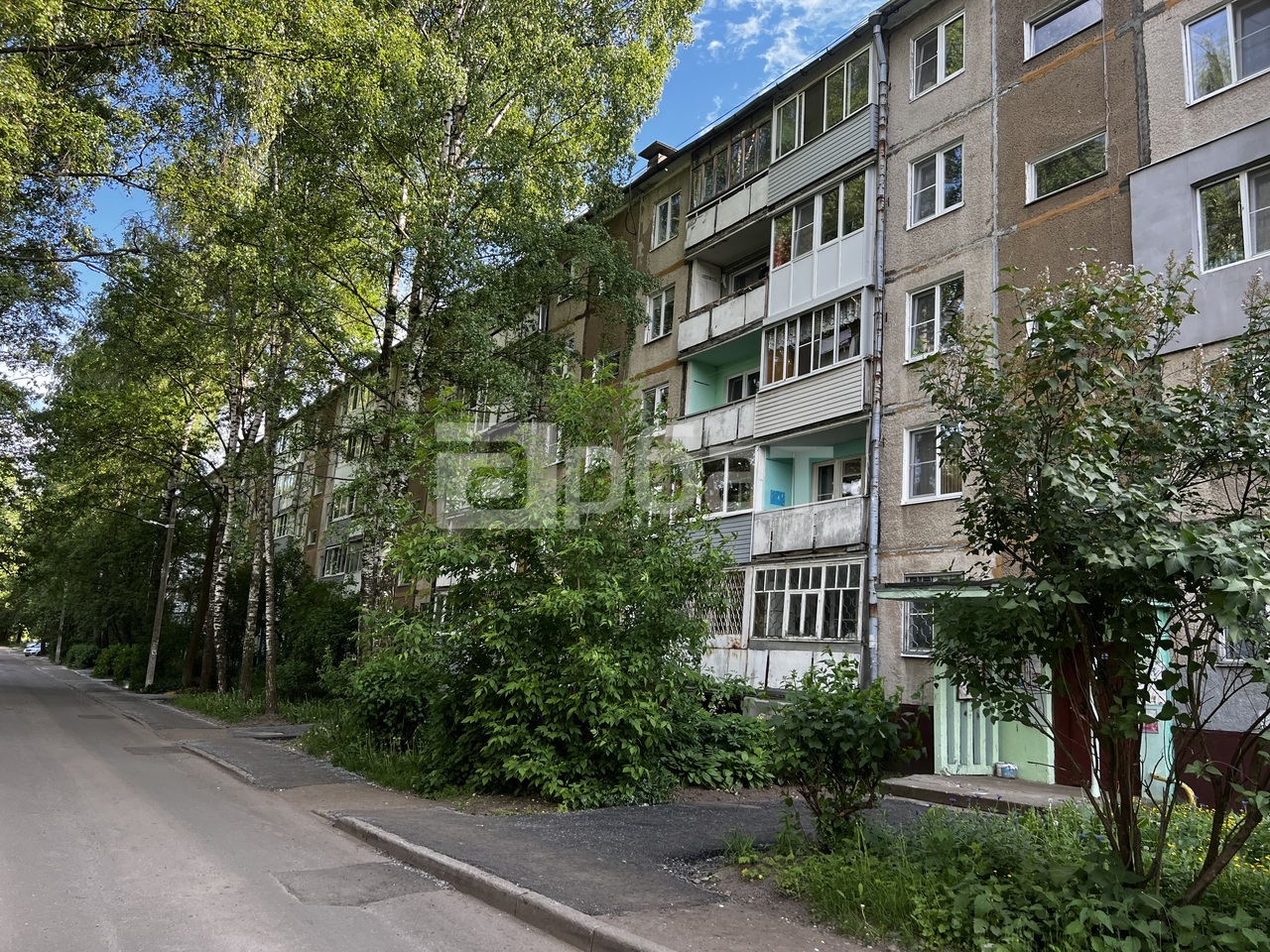 1-к. квартира, 29,8 м², 2/5 эт.