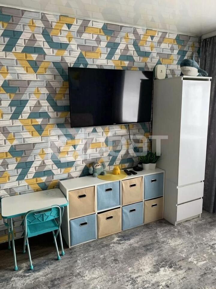 1-к. квартира, 31,5 м², 5/5 эт.