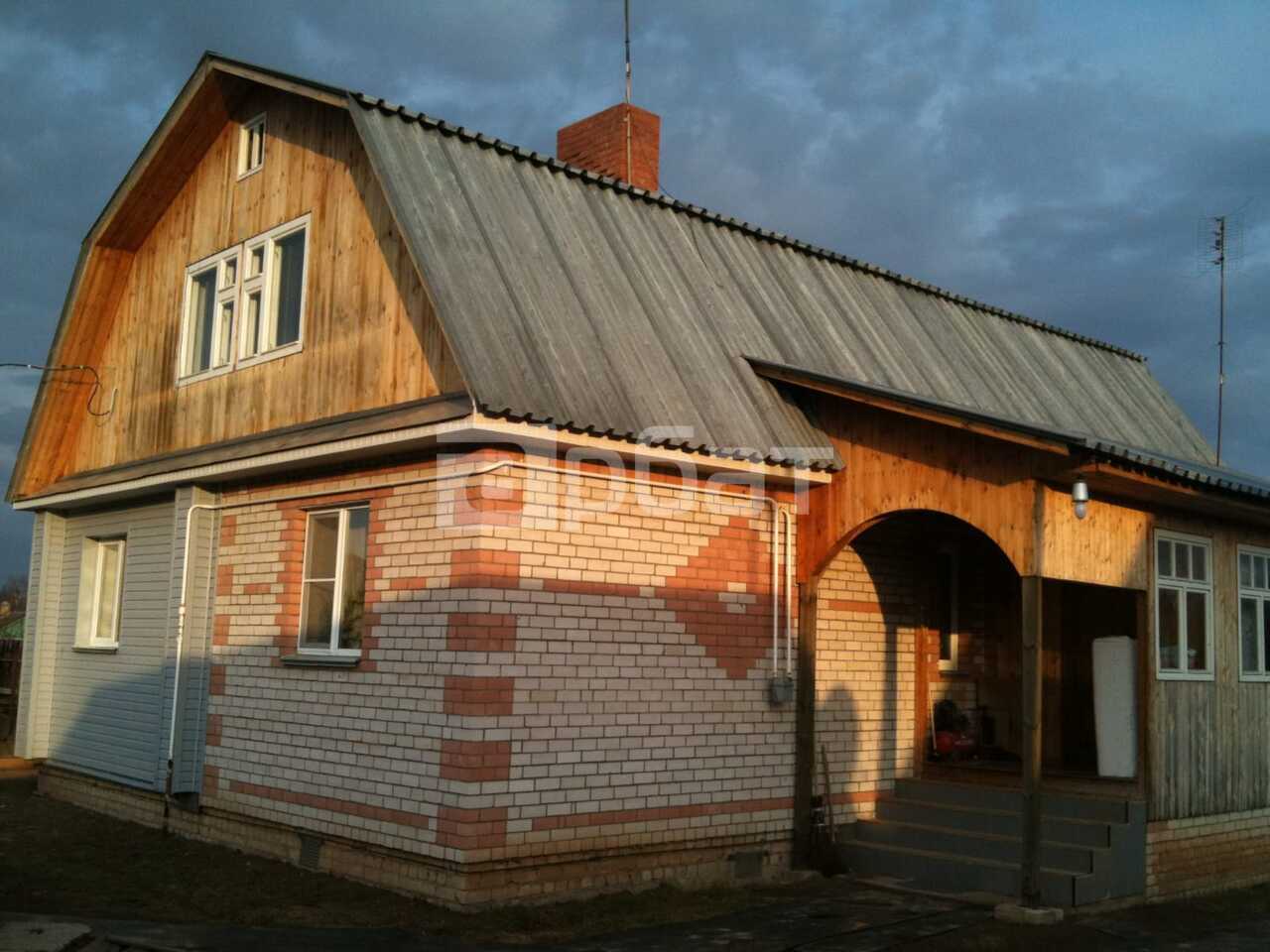 дом в Халипино
