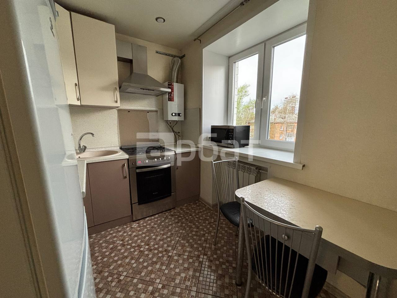 3-к. квартира, 55,2 м², 5/5 эт.