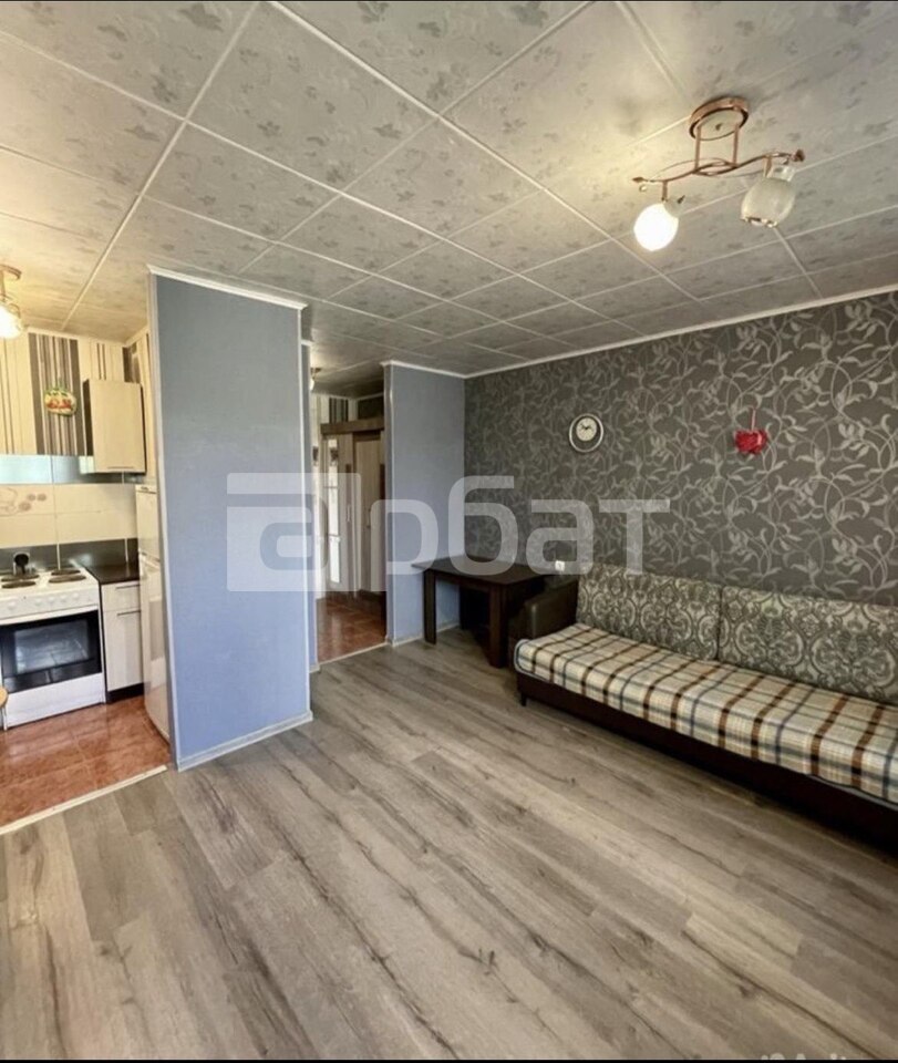 Квартира-студия, 26,5 м², 1/3 эт.