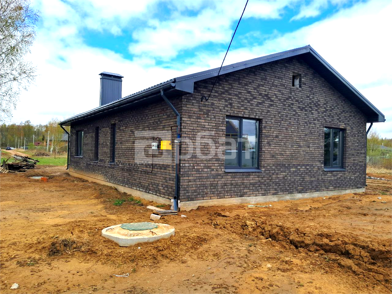 Дом 120 кв. м. в дер. Клюшниково