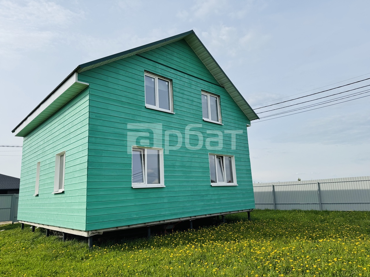 Дом 110,9 кв.м. пос.Первый 
