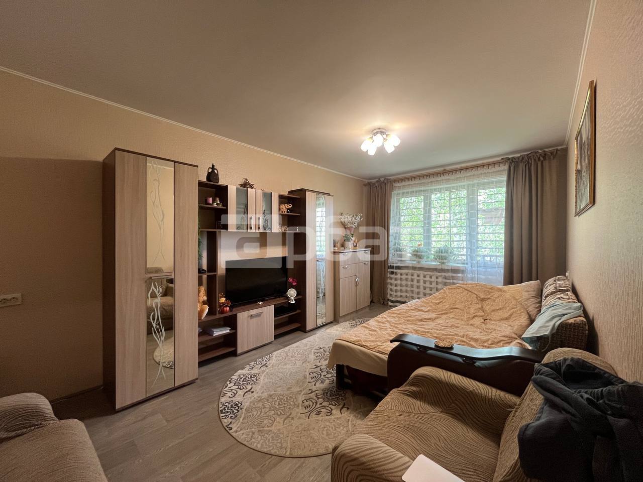 1-к. квартира, 30,5 м², 5/5 эт.