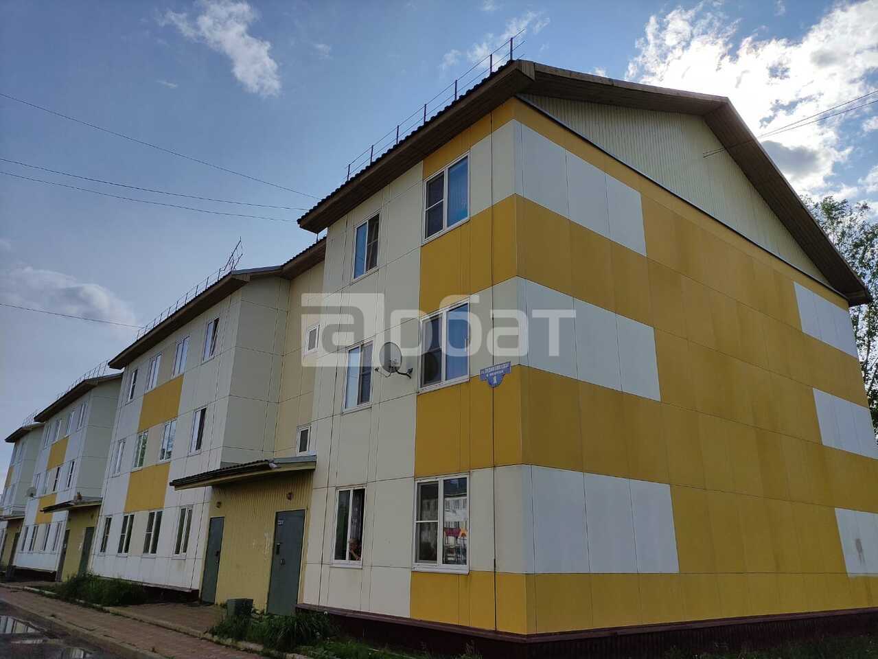 1к квартира 24.1м2 1/5эт