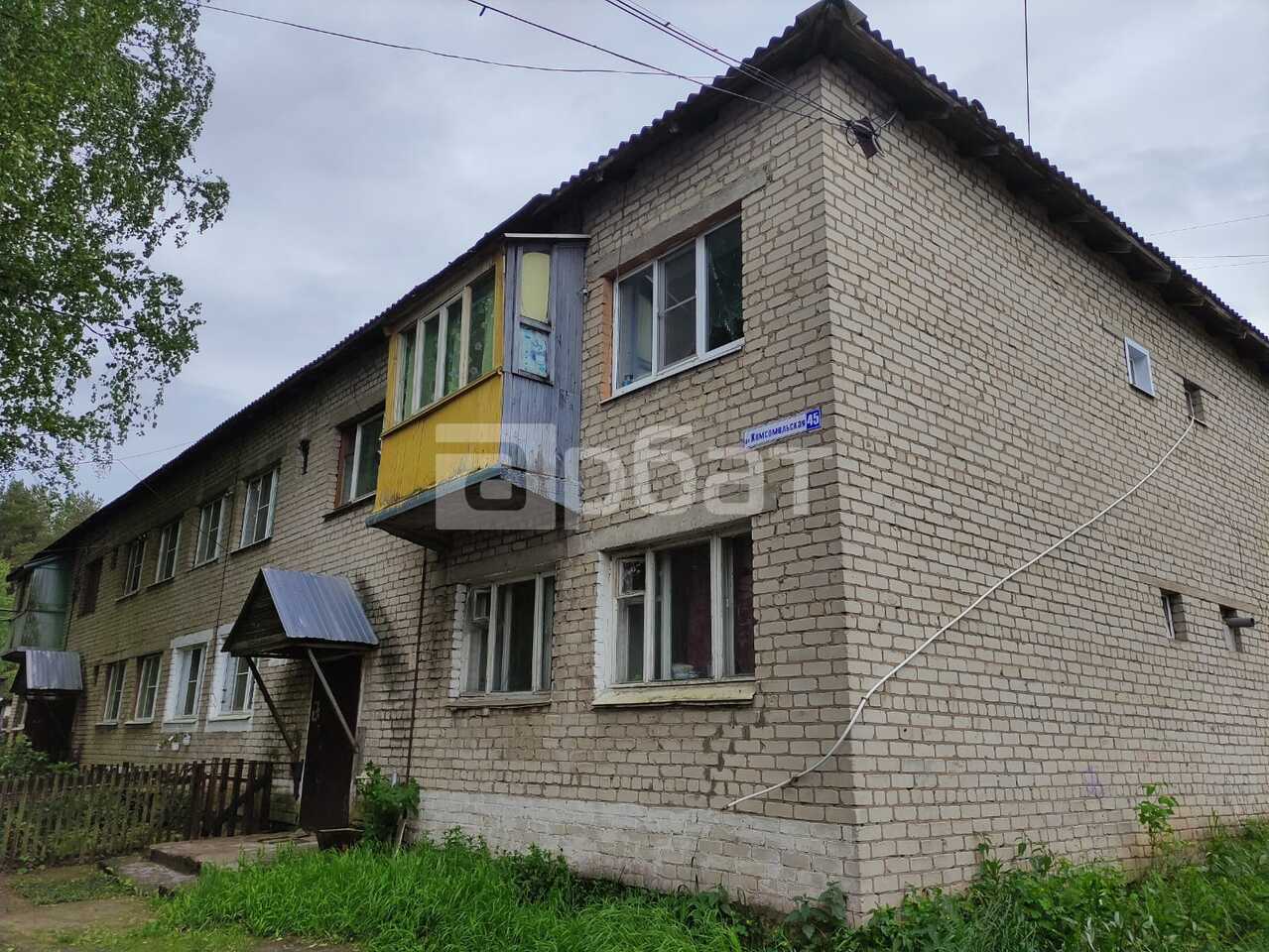 1к кв 2/2эт 30.9м2