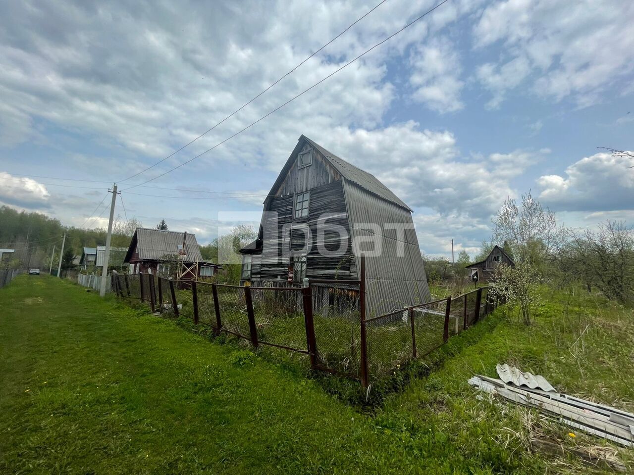Участок 6 сот ИЖС СНТ Росинка
