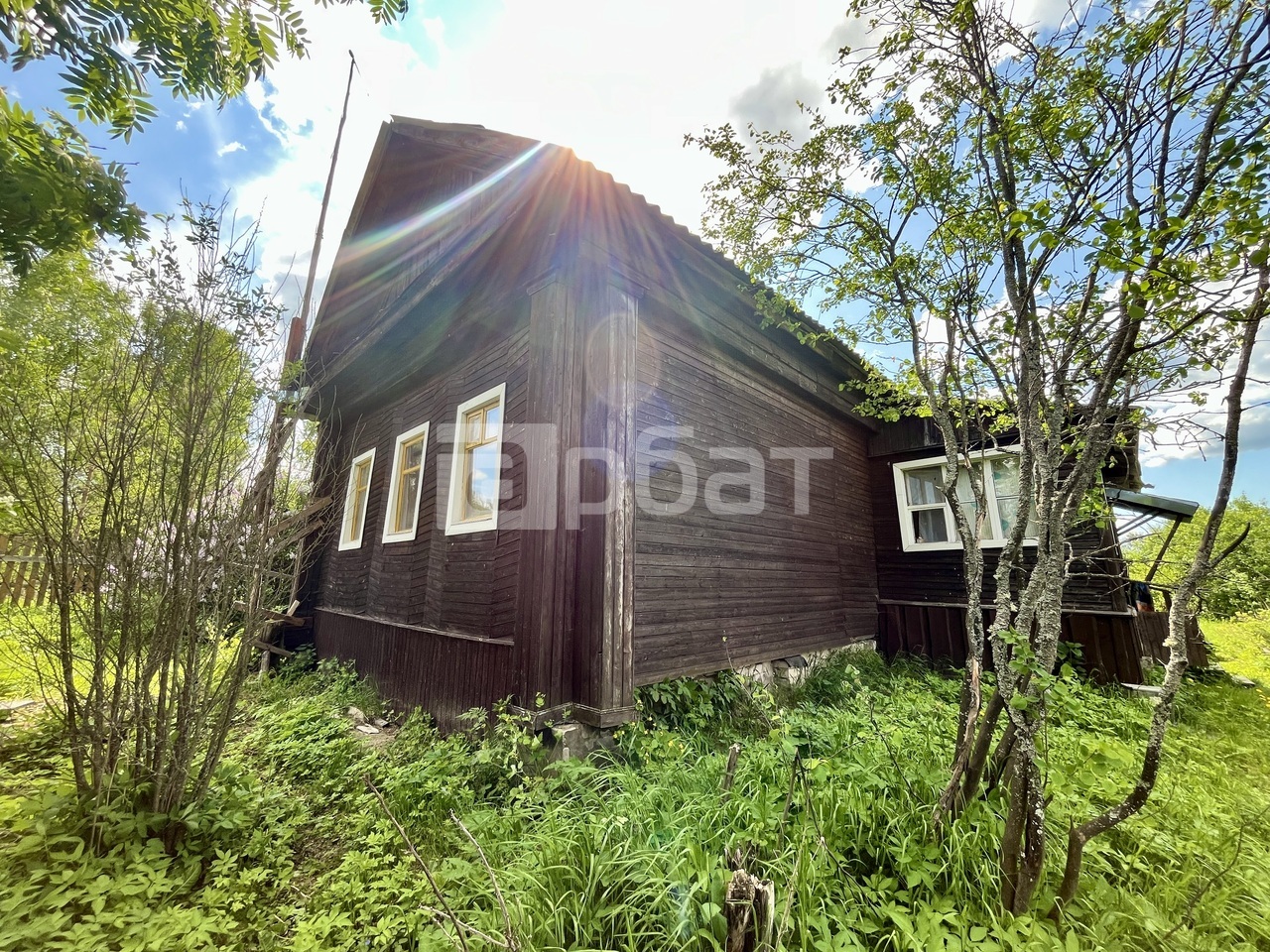 Дом в Буртасово