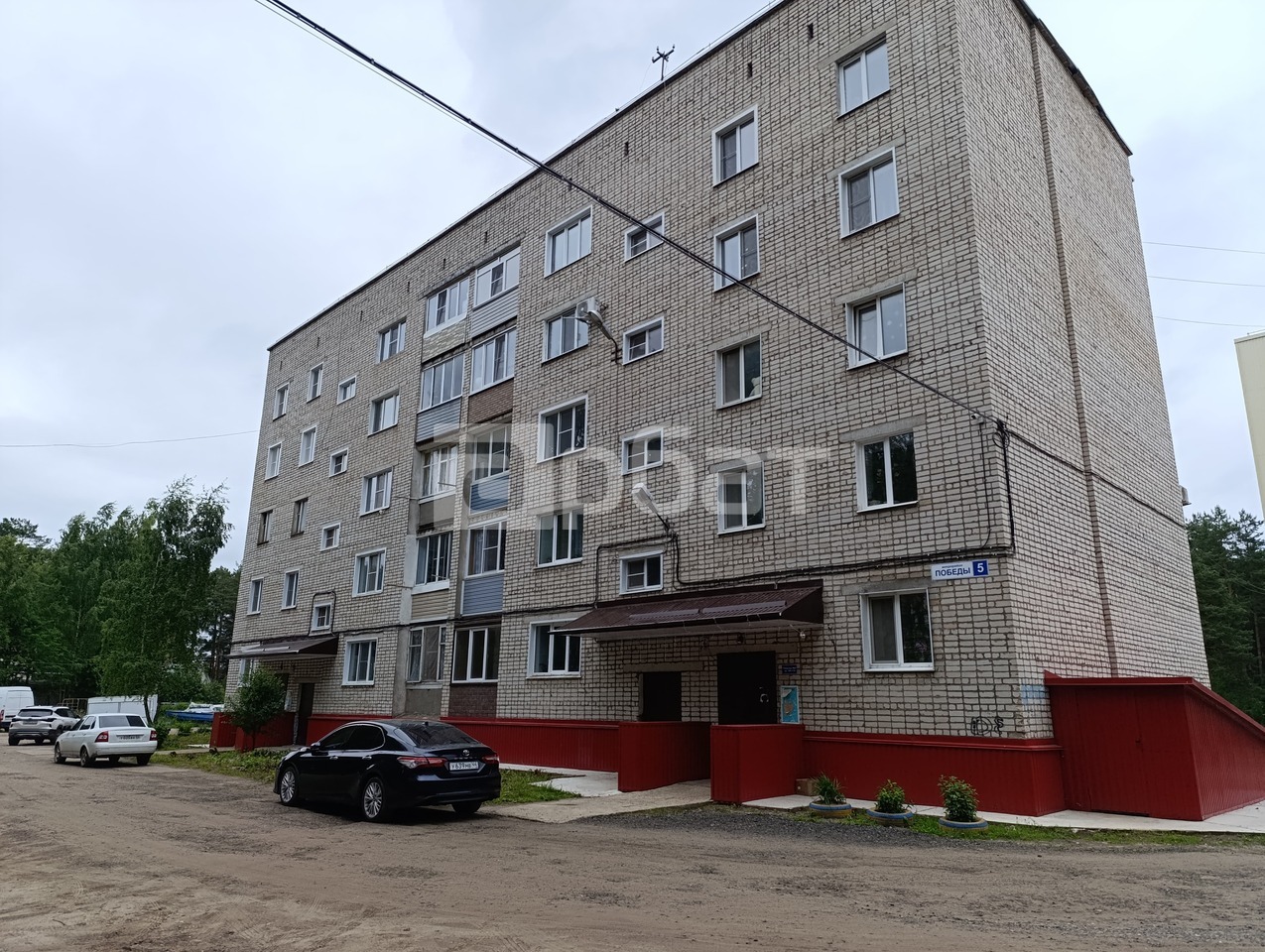4-к кв. 77,8 м2, 2/5 эт.