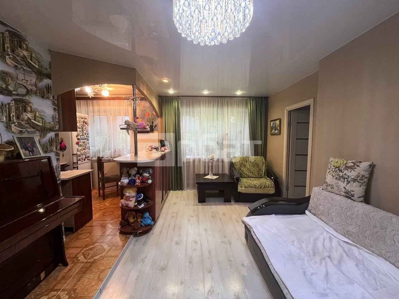 2-к. квартира, 42,9 м², 4/4 эт.