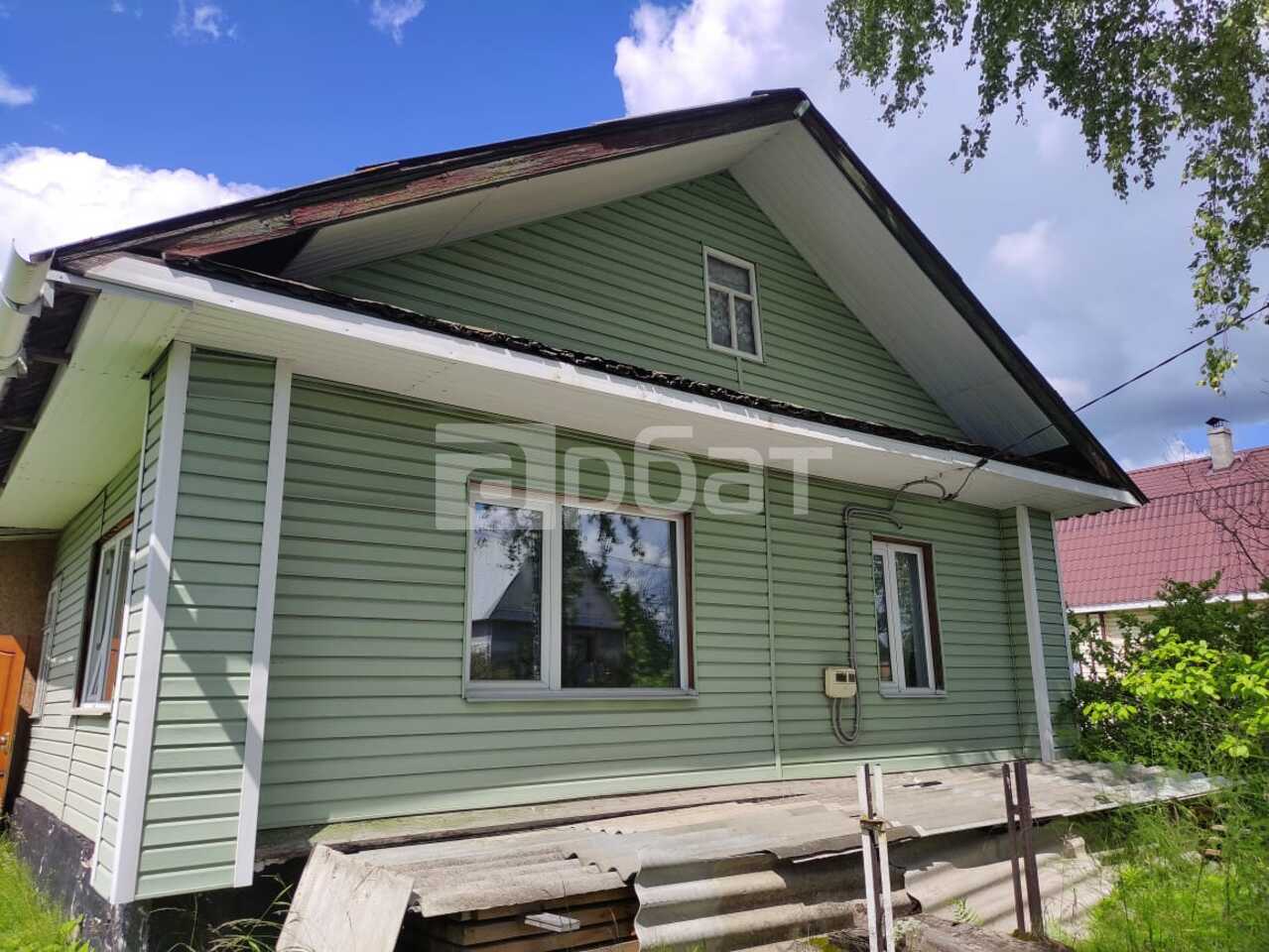 дом 51м2, на уч-ке 7сот