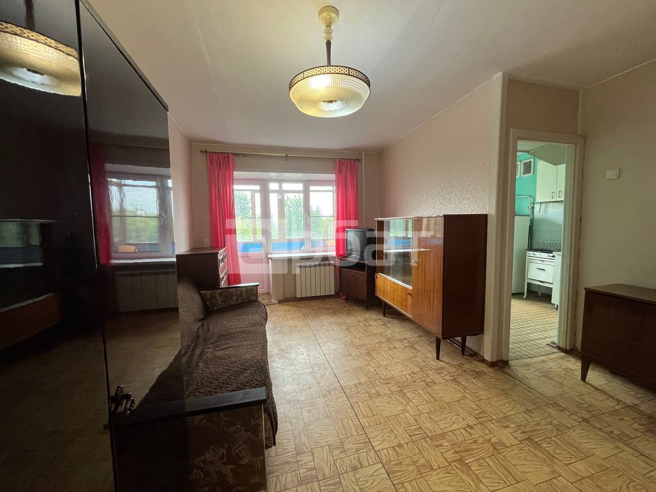 1-к. квартира, 30,8 м², 4/5 эт.