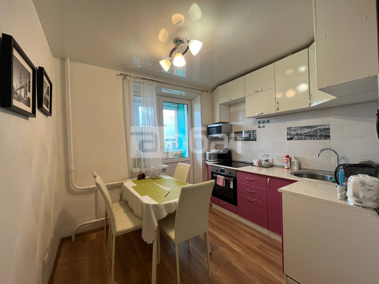 2-к. квартира, 54,6 м², 11/16 эт.