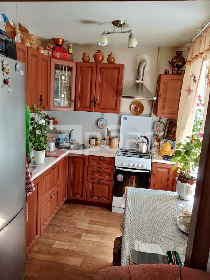 3-к. квартира, 55,8 м², 3/4 эт.