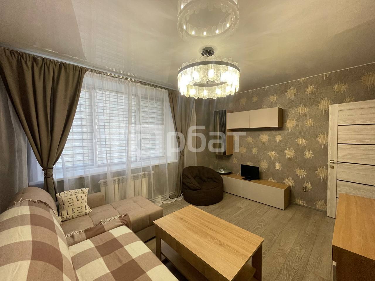 1-к. квартира, 34 м², 1/3 эт.